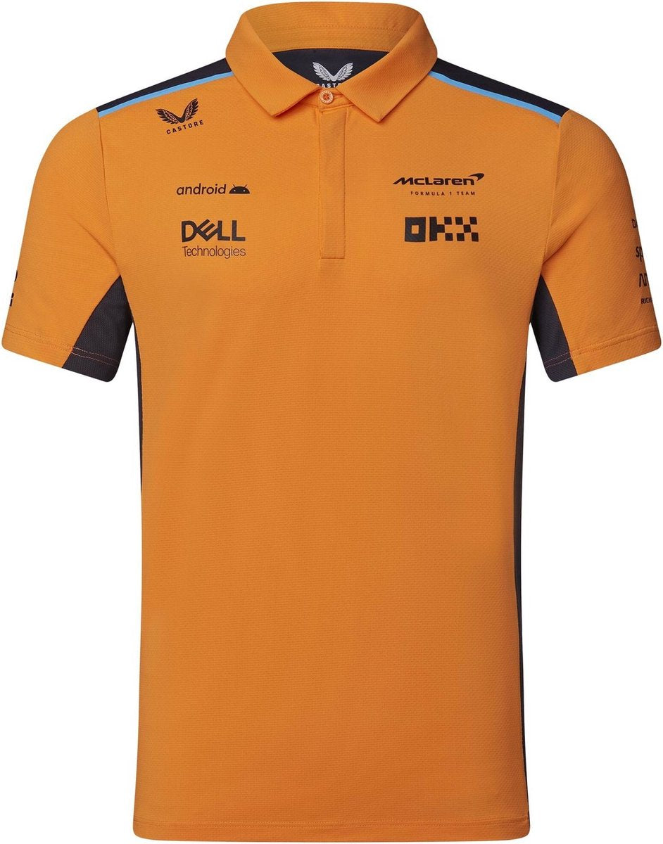 Mclaren Men's Polo Shirt Autumn Glory 2023-RP Teamwear
