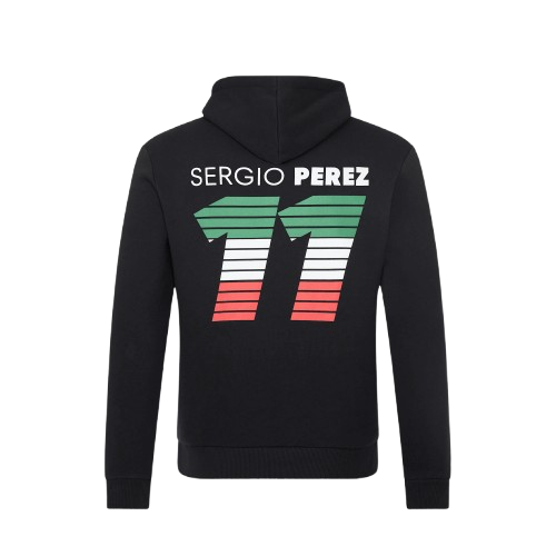 Driver Sergio Perez Hoodie Option 1 Black 2023