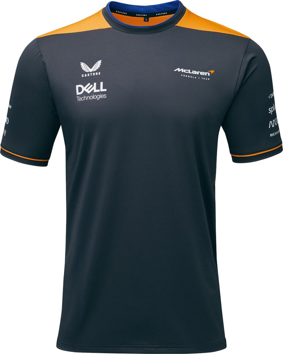 Mclaren Men's Set Up T-Shirt Dark Grey 2022-RP Teamwear
