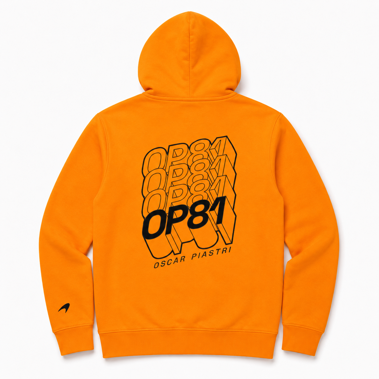 Mclaren Kids Core Driver Hoodie Oscar Piarstri Autumn Glory 2025-Fanwear