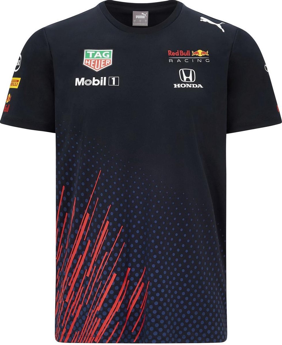 Red Bull Racing Kids Team T-Shirt 2021-RP Teamwear