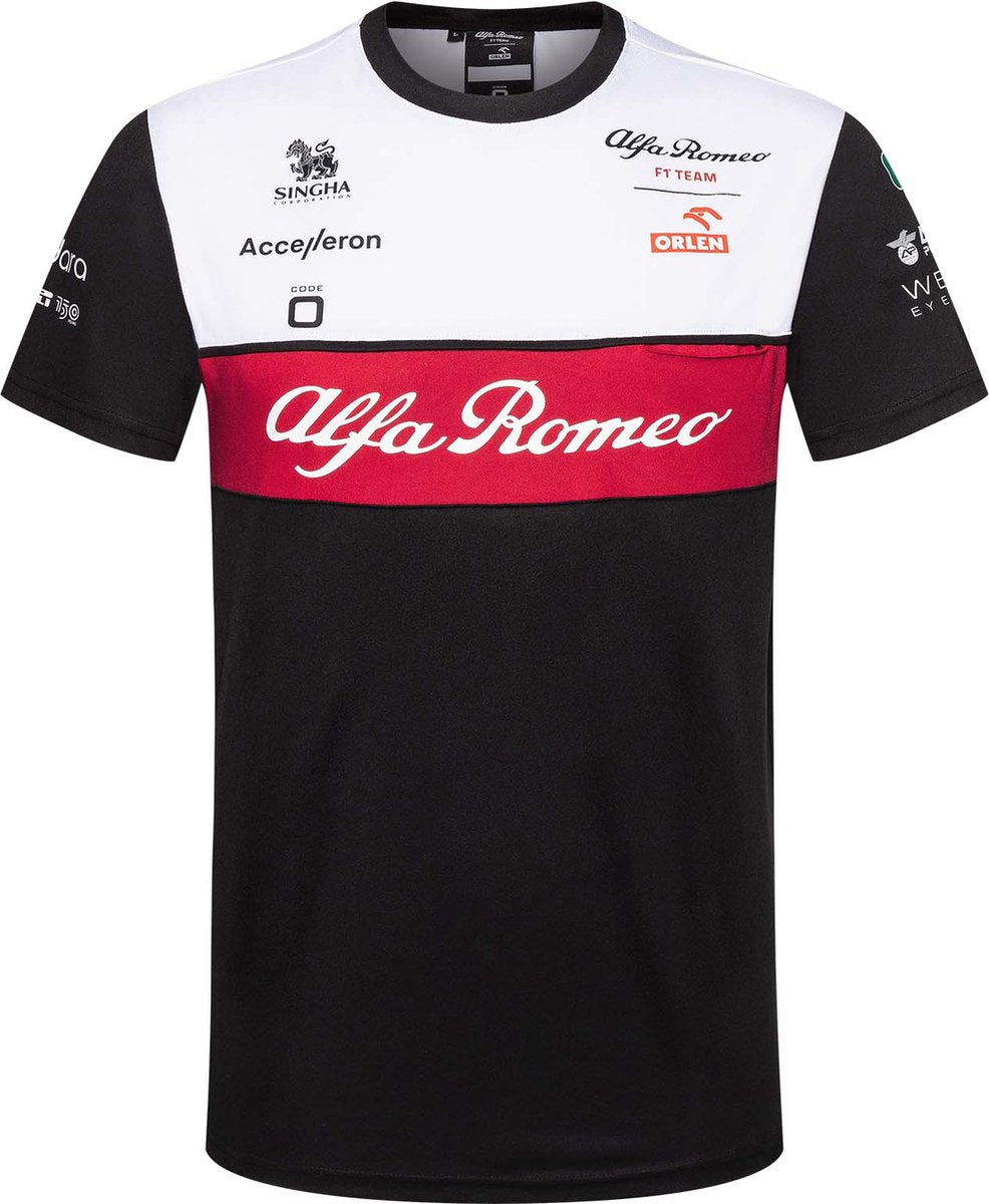 Alfa Romeo Team T-Shirt 2022-RP Teamwear