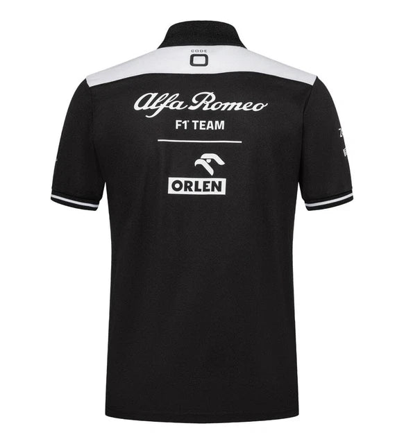 Teamwear Polo Shirt Men's Black 2022