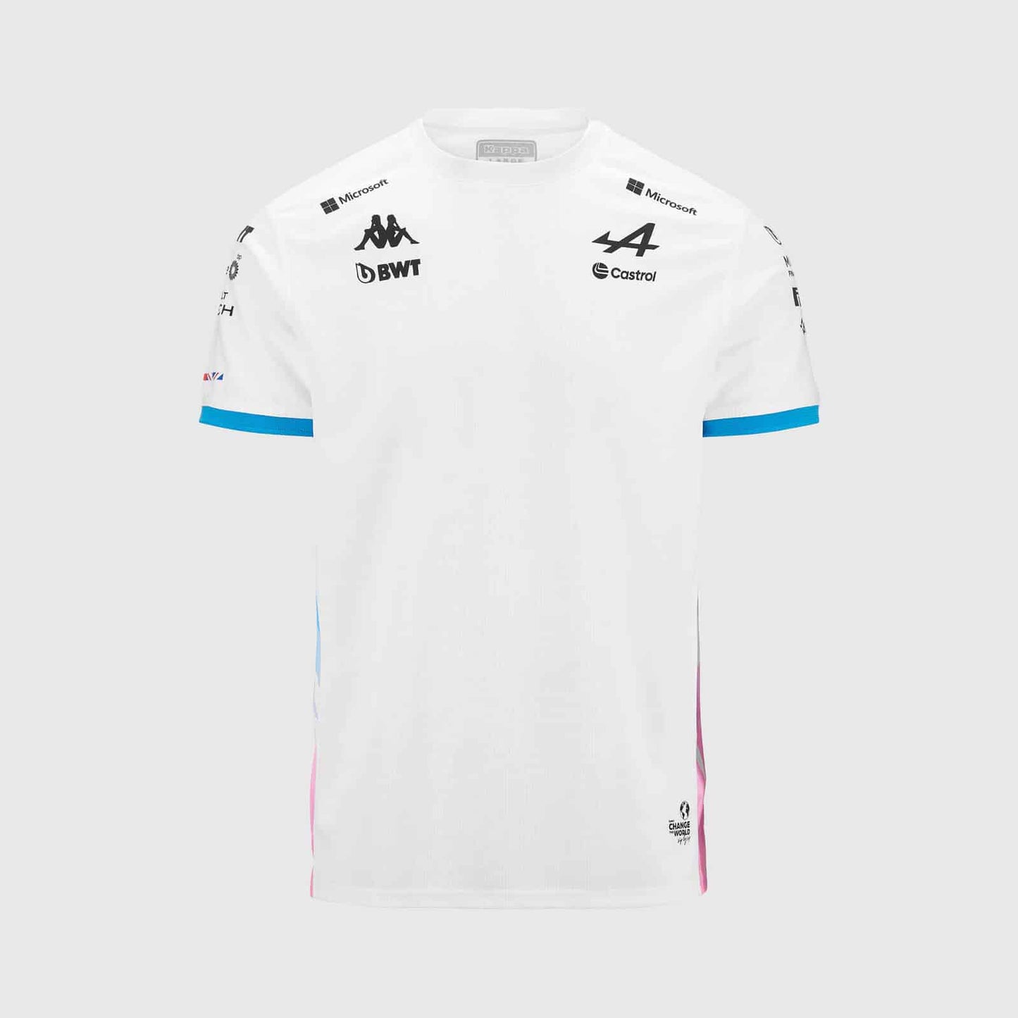 Alpine Men's Team T-Shirt White 2024-RP Teamwear