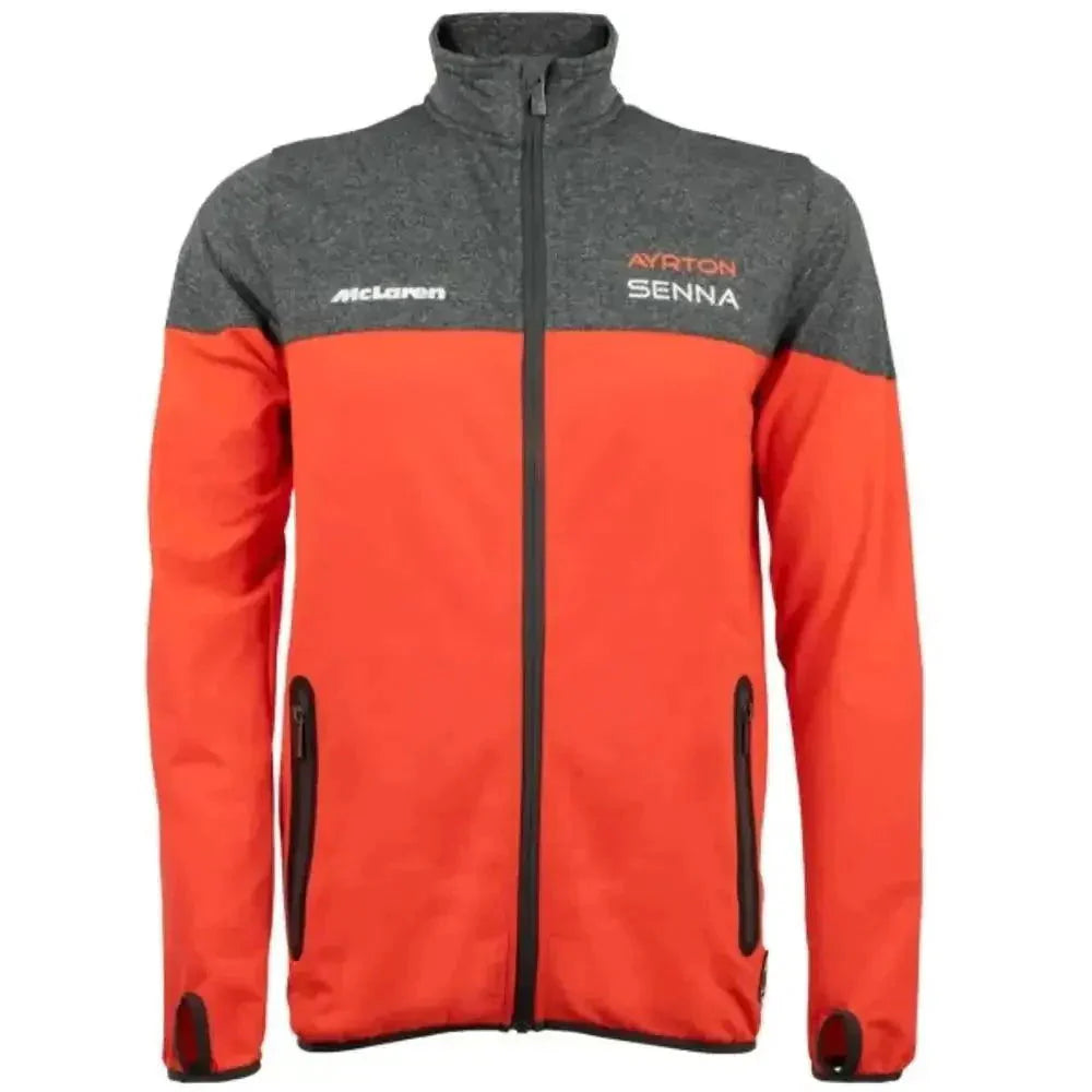 Ayrton Senna Hooded Lightweight Jacket W C 1988