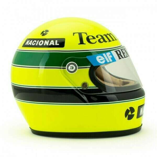 Half Scale Model | Ayrton Senna Helmet 1985 Multi 2019
