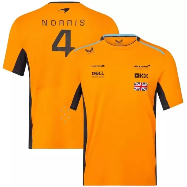Mclaren Men's Set Up T-Shirt Lando Norris Phantom 2023-RP Teamwear