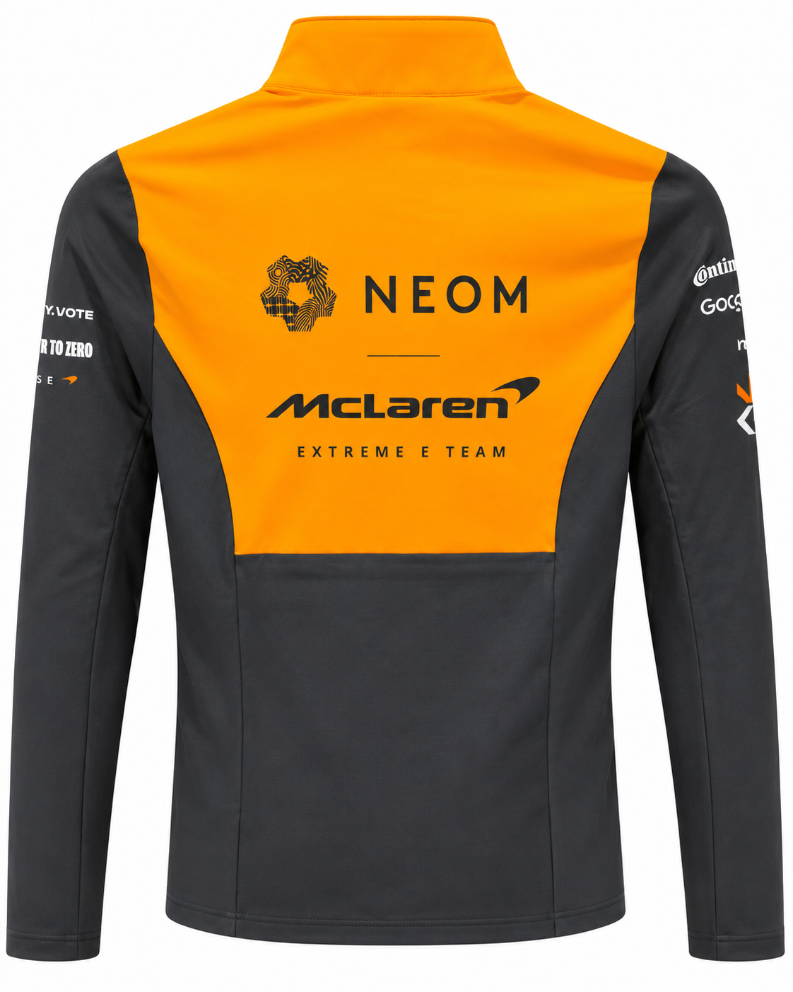 McLaren Extreme E Women's Quarter Zip Midlayer Jacket 2023 - RP Teamwear