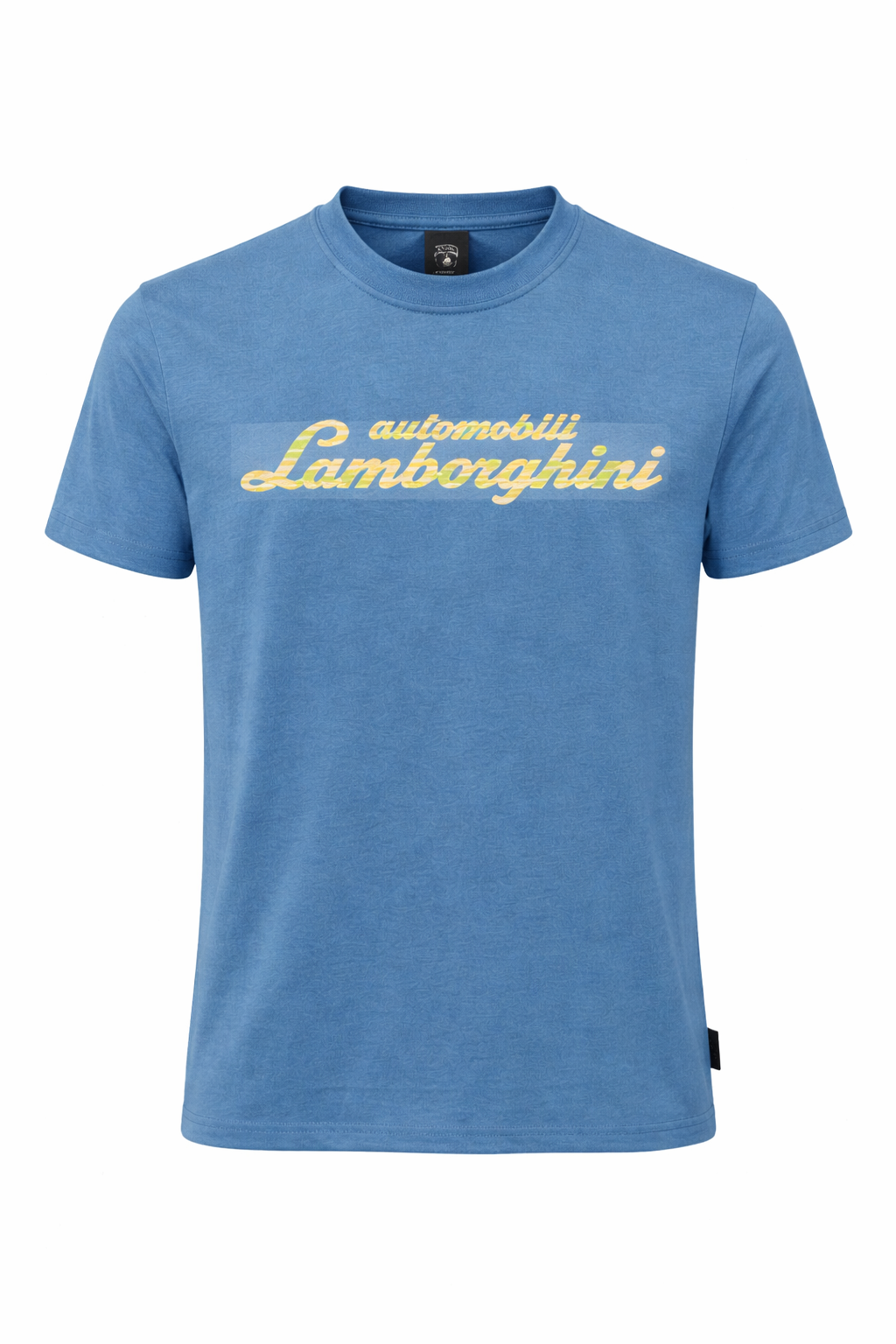 Lamborghini Men's T-Shirt Bluette-Fanwear