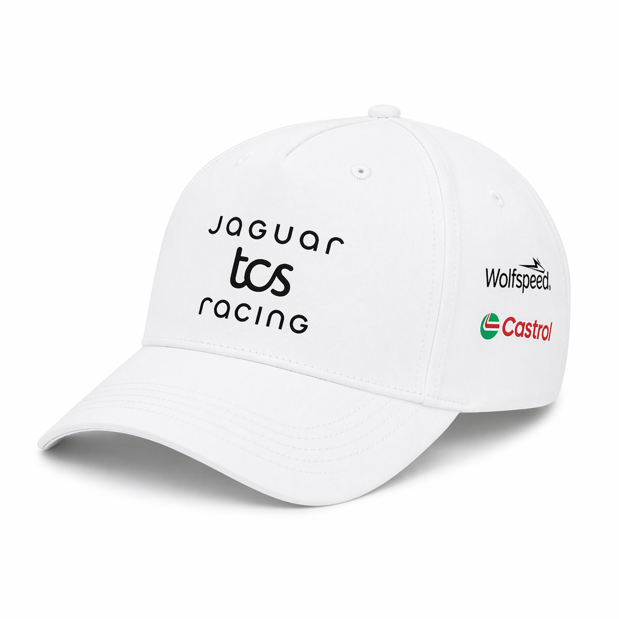 Jaguar Formula E Men's Cap White 2025-Fanwear