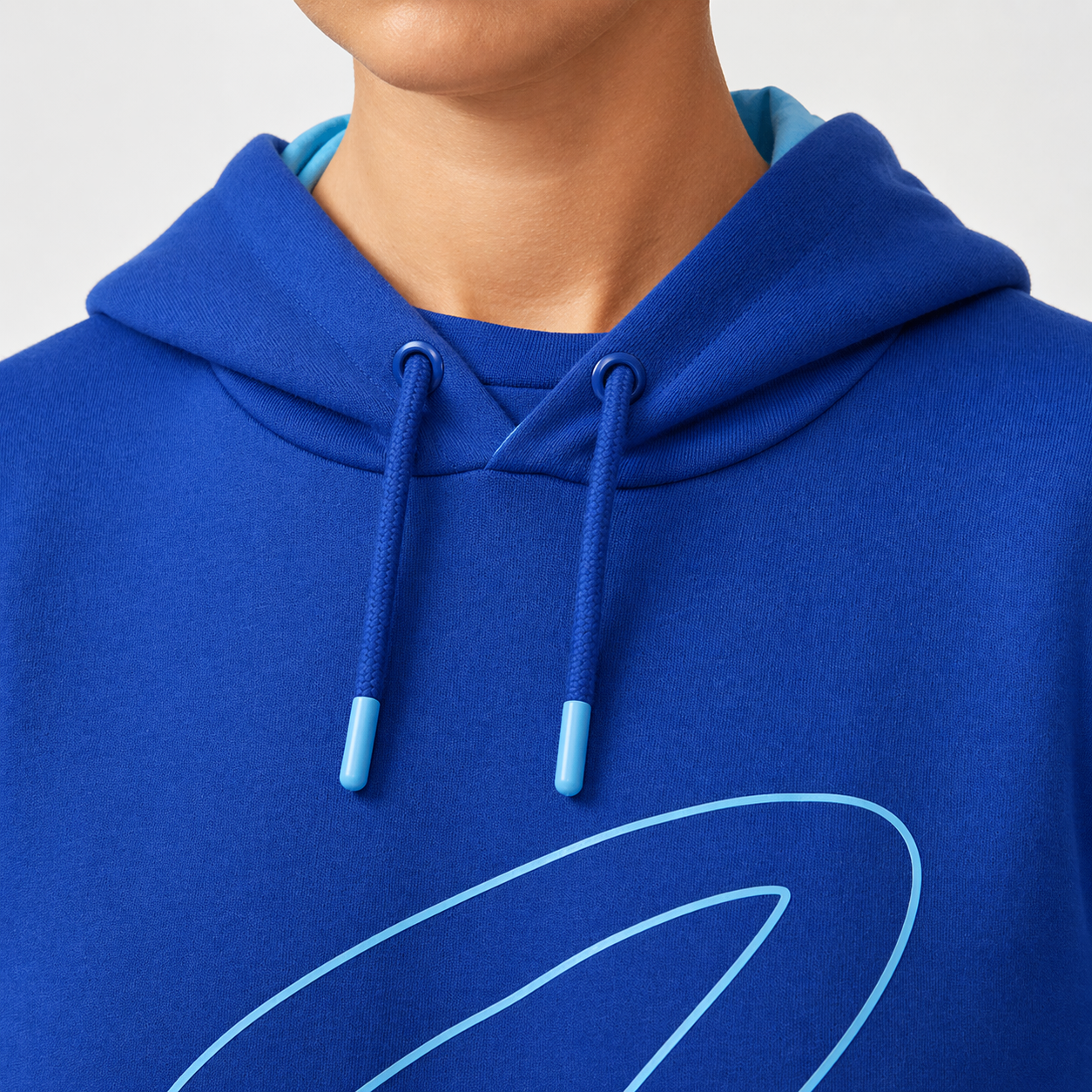 Formula E Men's Tonal Logo Hoodie Blue 2025 - Fanwear