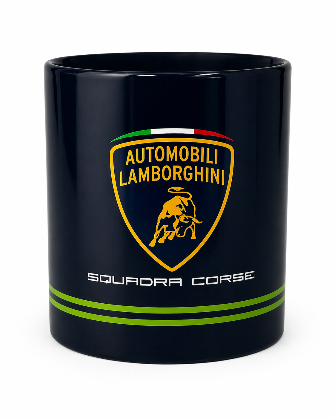 Lamborghini Black Mug