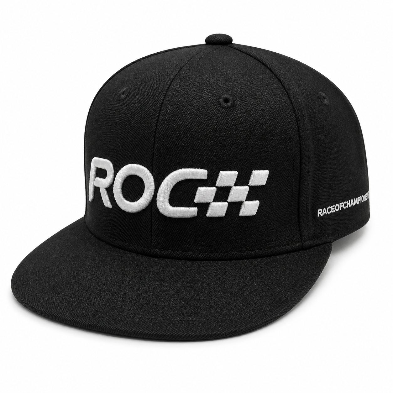 Roc Miami Flat Brim Cap Black
