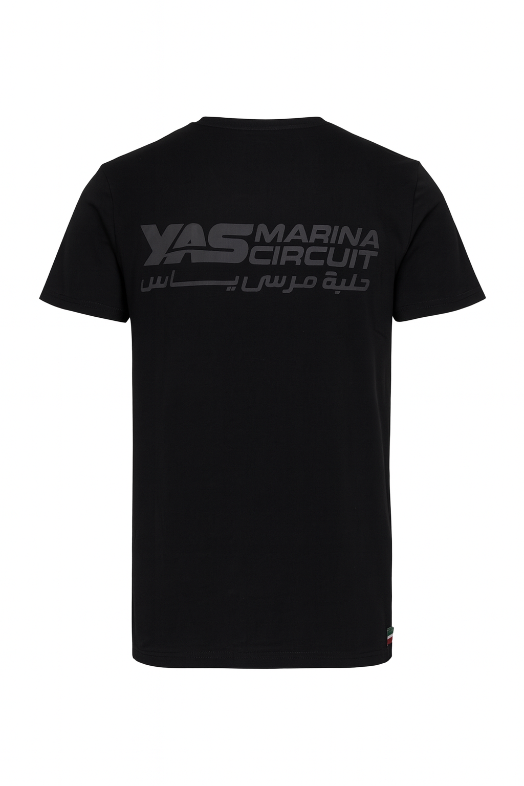 F1 Men's Special Edition Yas Marina Circuit Logo T-Shirt Black 2025-Fanwear