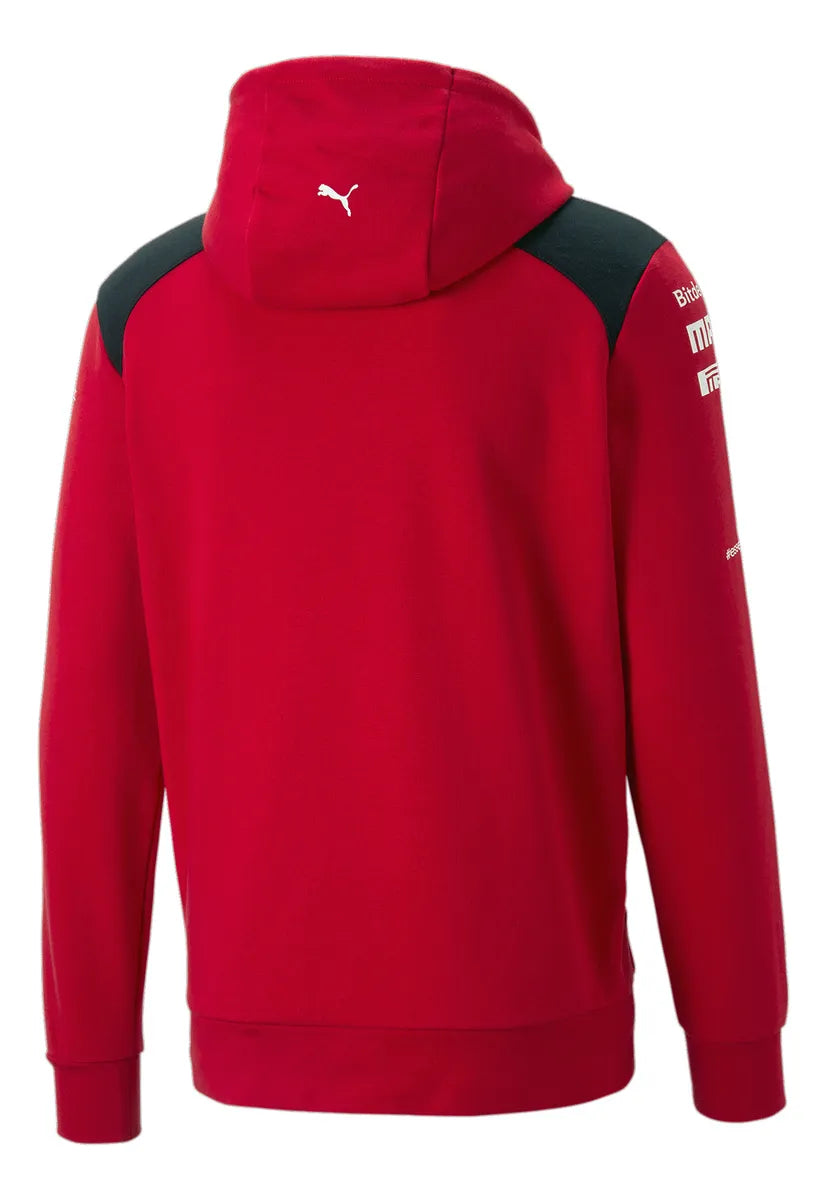 Scuderia Ferrari Men's Team Hoodie Red 2023-RP Teamwear