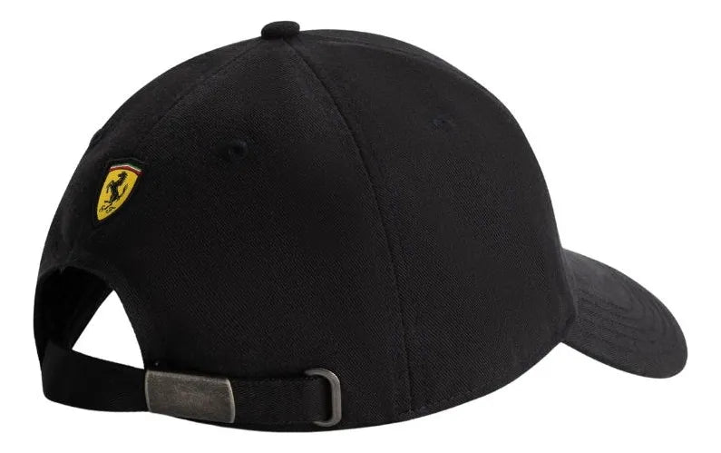 Scuderia Ferrari Graphic Car Black Cap 2025-Fanwear