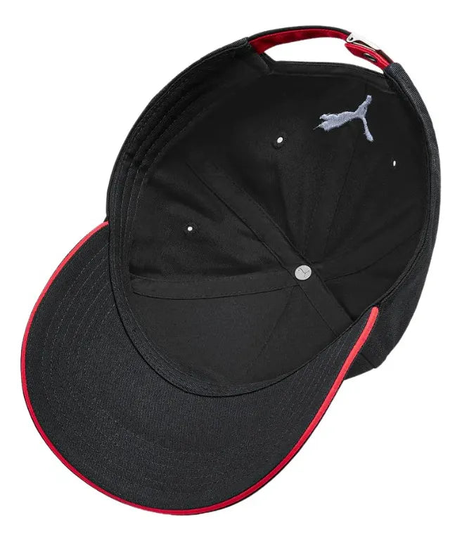 Scuderia Ferrari Classic Cap Black 2023-Fanwear