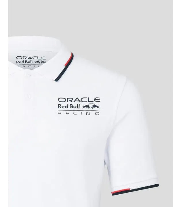 Red Bull Racing Core Polo White 2023-Fanwear