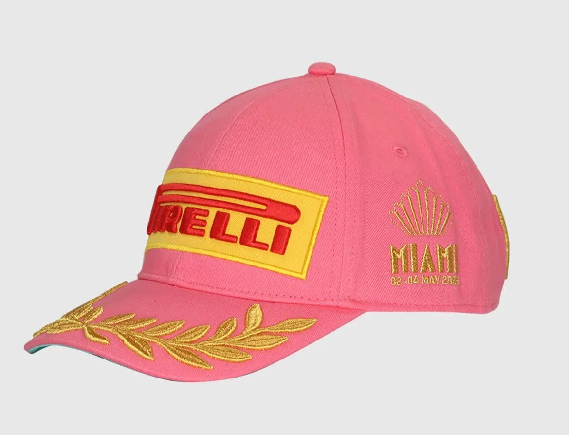 Pirelli Podium Cap Miami 2025