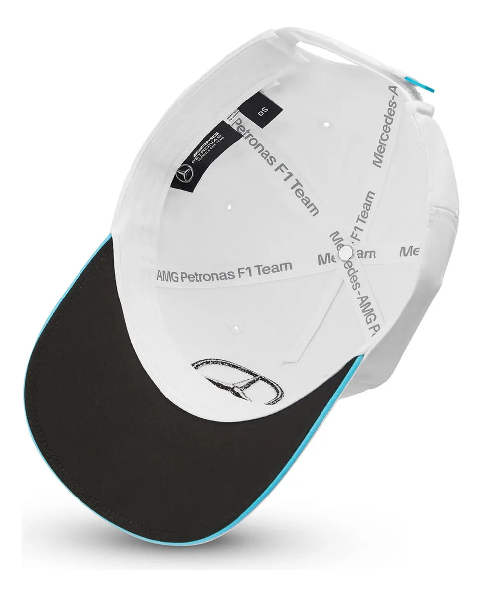 Mercedes-AMG Petronas Formula 1 Team George Russel Driver Cap White 2024-RP Teamwear