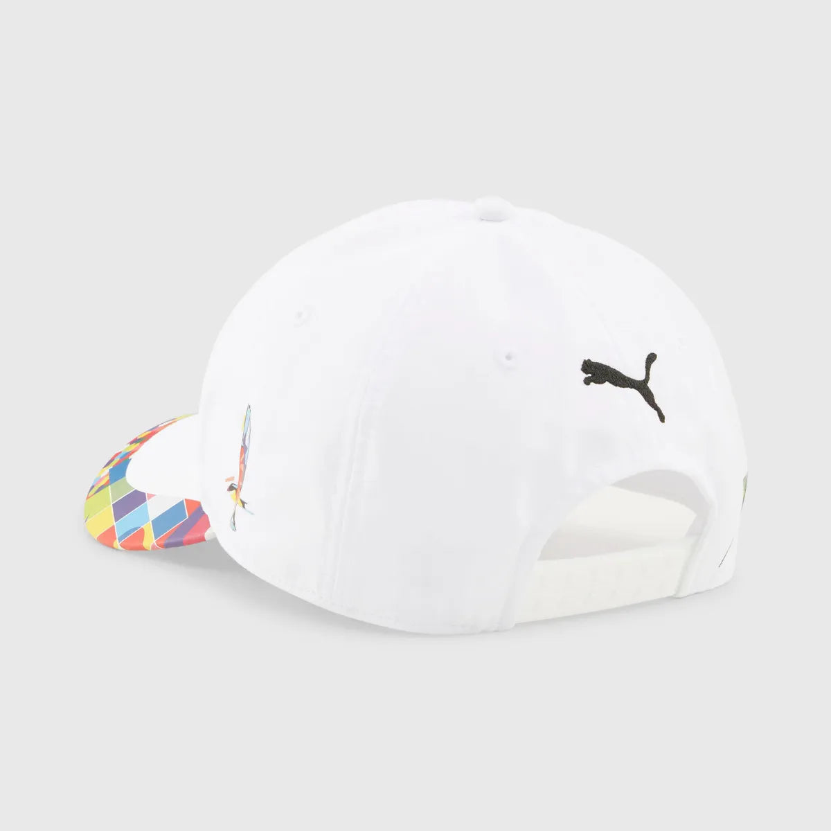 Scuderia Ferrari Special Edition Brazil Cap White 2023 Signed Felipe Massa - Fanwear