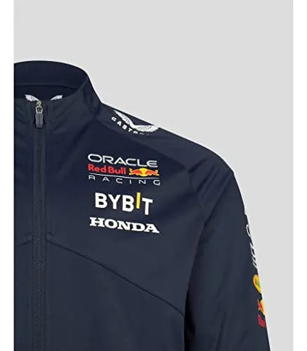 Red Bull Racing Softshell Jacket Night Sky 2023-RP Teamwear