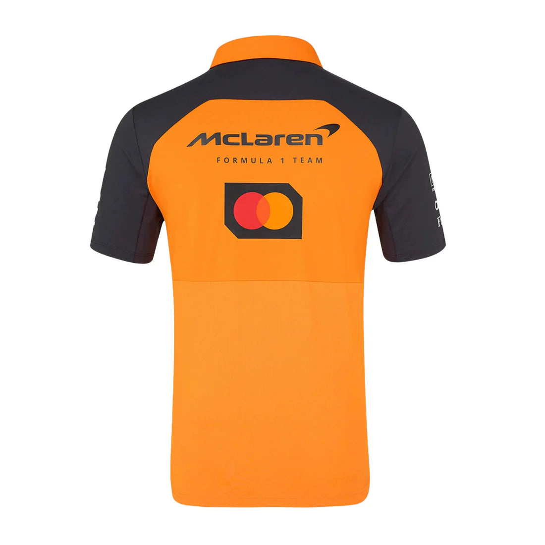 Mclaren Kids Team Polo Shirt Autumn Glory 2025-RP Teamwear