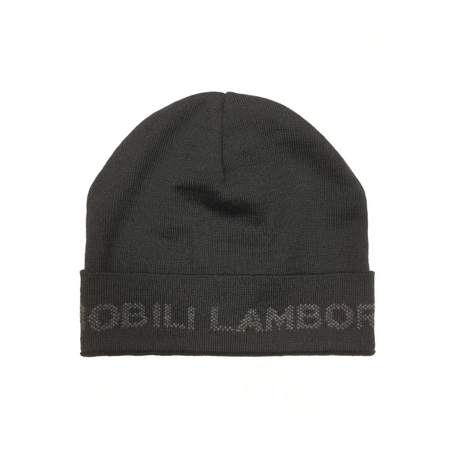 Lamborghini Beanie Black