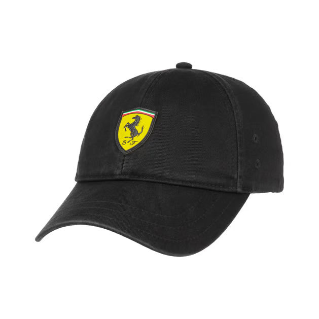 Scuderia Ferrari Kids Classic Cap Black 2019-Fanwear