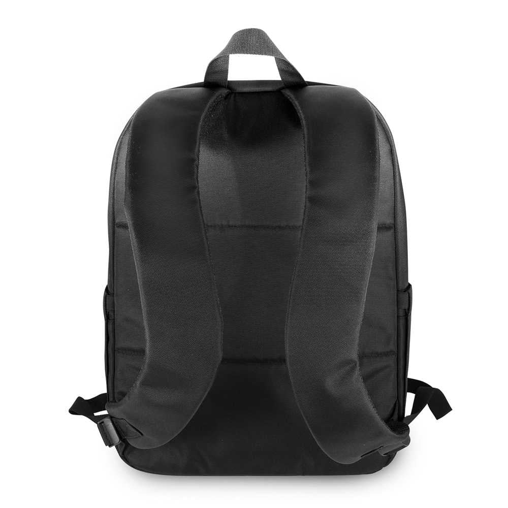 Scuderia Ferrari Nylon CGM Carbon Finish Black Backpack