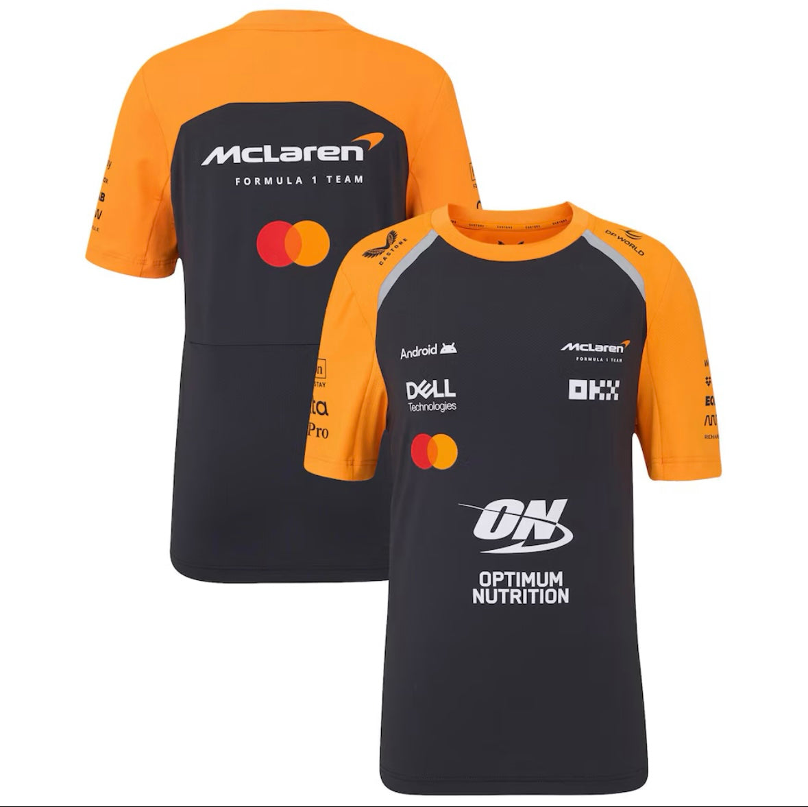 Mclaren Kids Team Set Up T-Shirt Phantom 2025-RP Teamwear