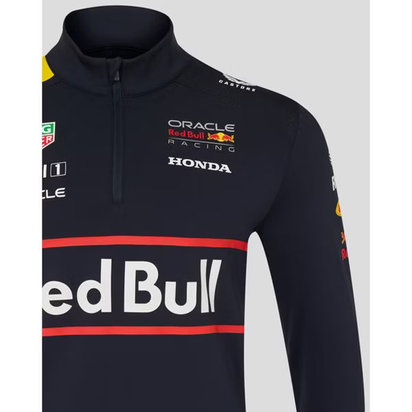 Red Bull Racing Men's 1/4 Zip Midlayer 2025-RP Teamwear