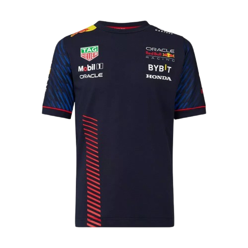 Red Bull Racing Kids Set Up T-Shirt Night Sky 2023-RP Teamwear