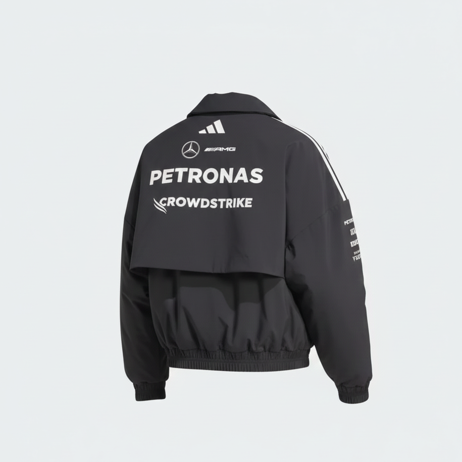 Mercedes Women's Team Jacket Black 2025-RP Teamwear