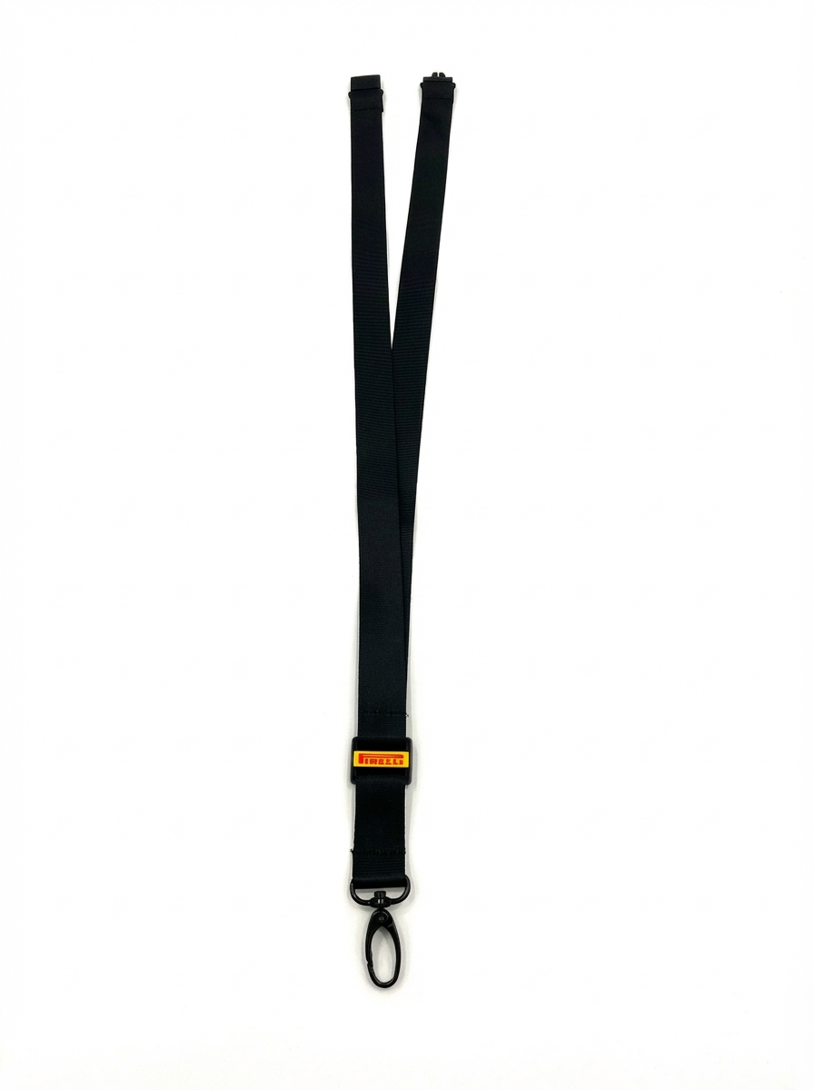 Pirelli Lanyard Black to Black