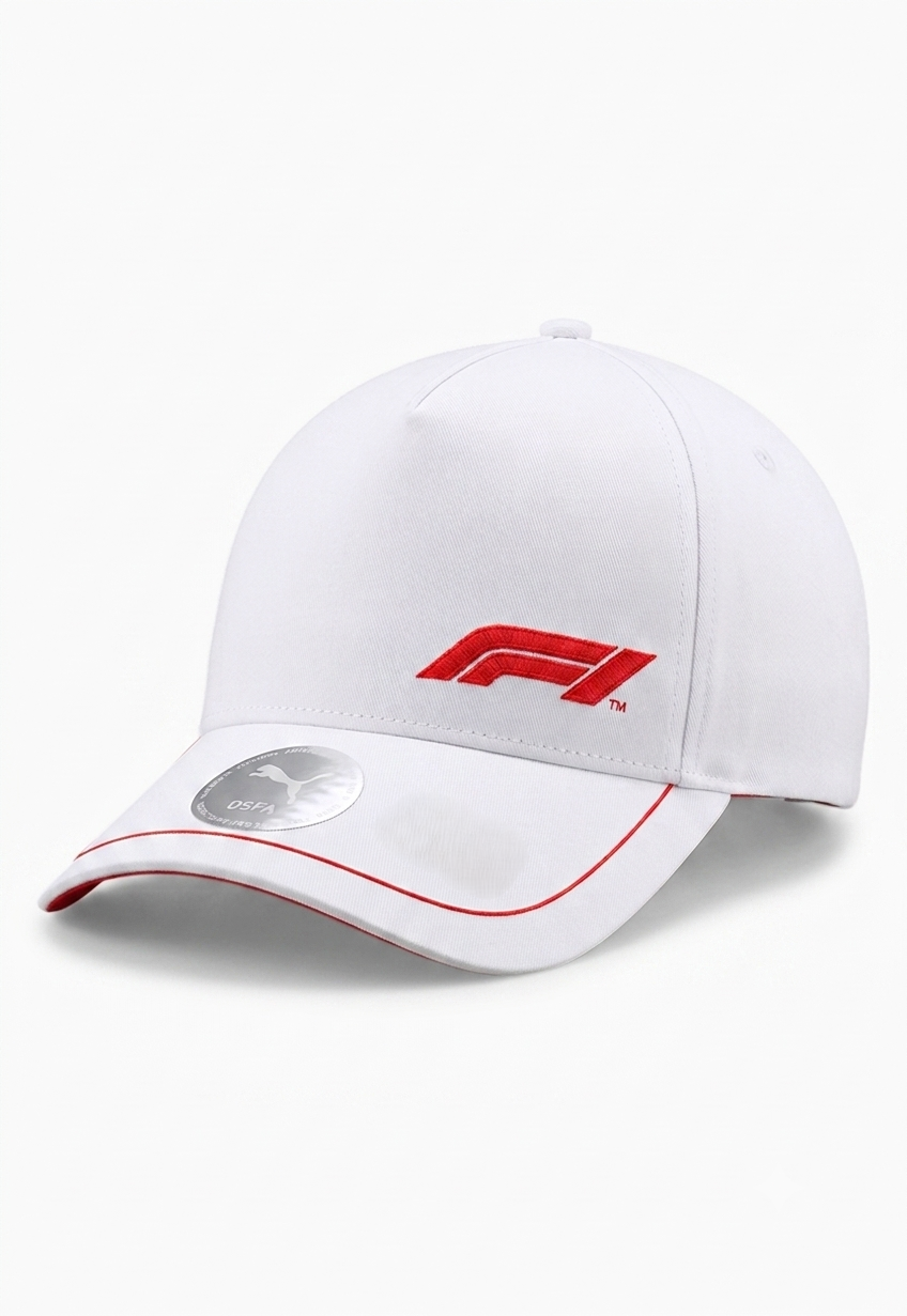 F1 Baseball Cap White 2026 - RP Teamwear