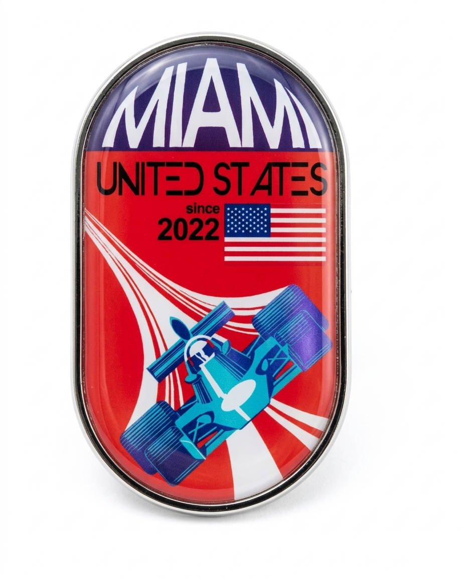 World Magnet 3 USA Miami