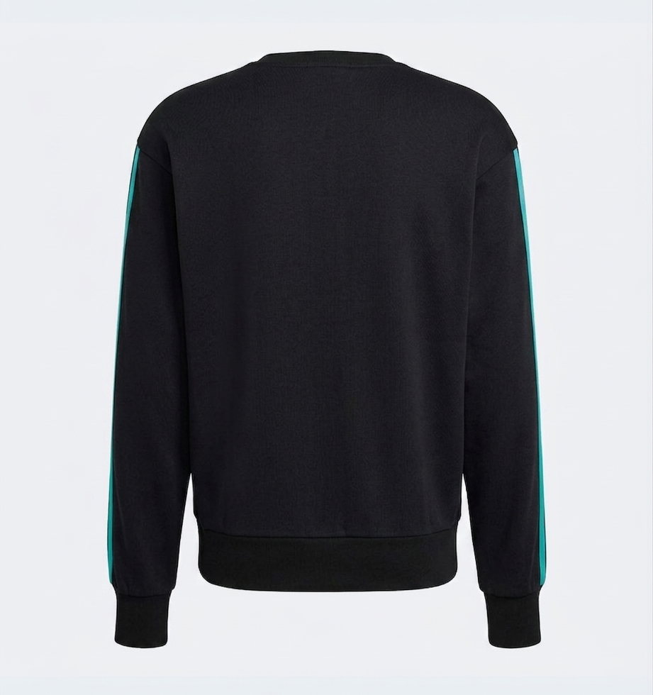 Mercedes-AMG Petronas Formula 1 Team Men's DNA Sweatshirt Top Black 2026 - Fanwear