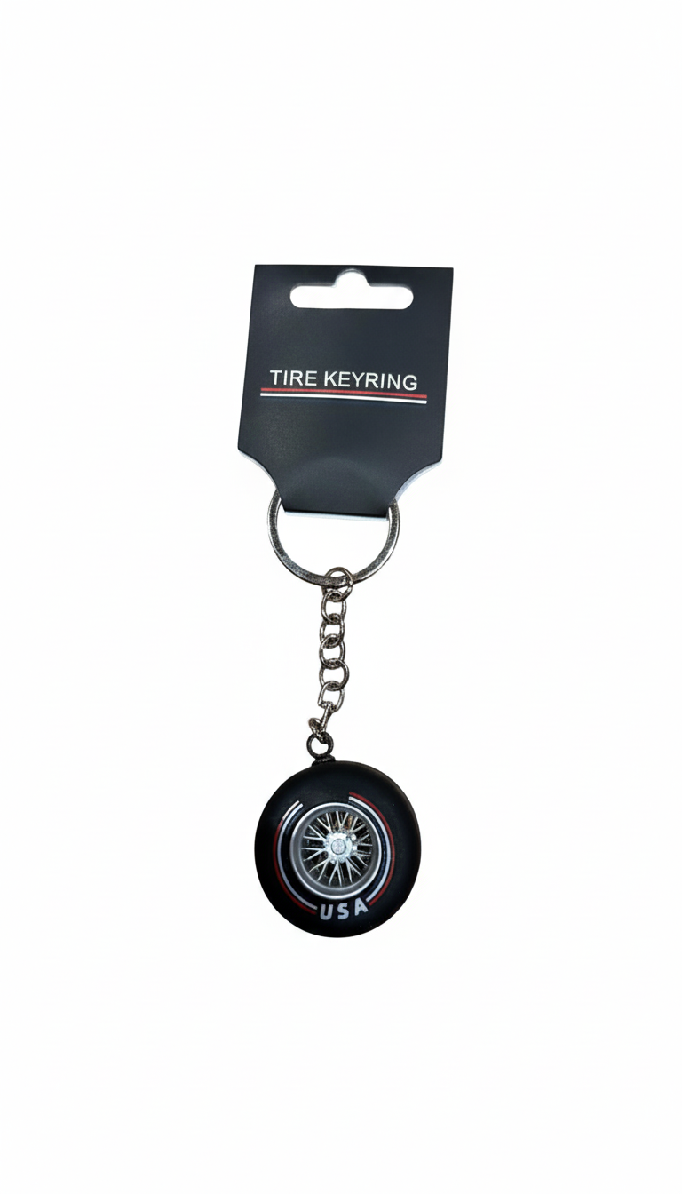 World Tire USA Keyring