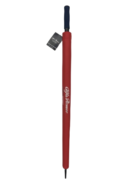 Alfa Romeo Team Golf Red White Umbrella