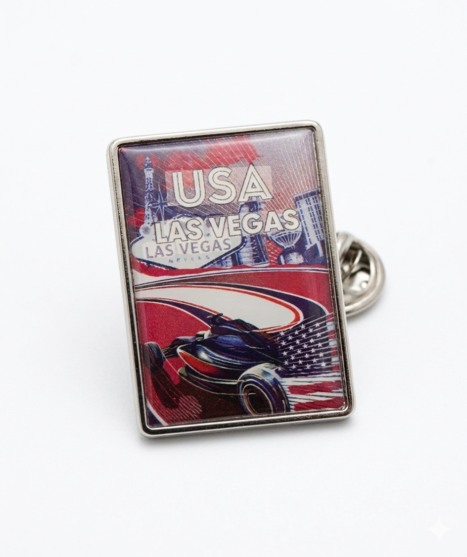 World Pin #4 - USA Las Vegas