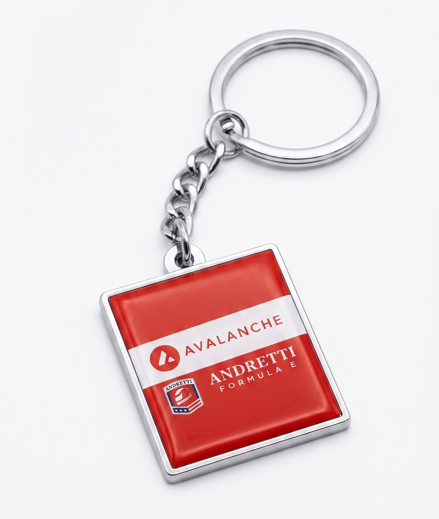 Andretti Formula E Metal Keyring 2025-RP Teamwear