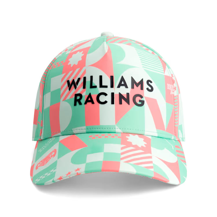 Williams Men's Special Edition Beach Multicolor Cap 2025-Fanwear