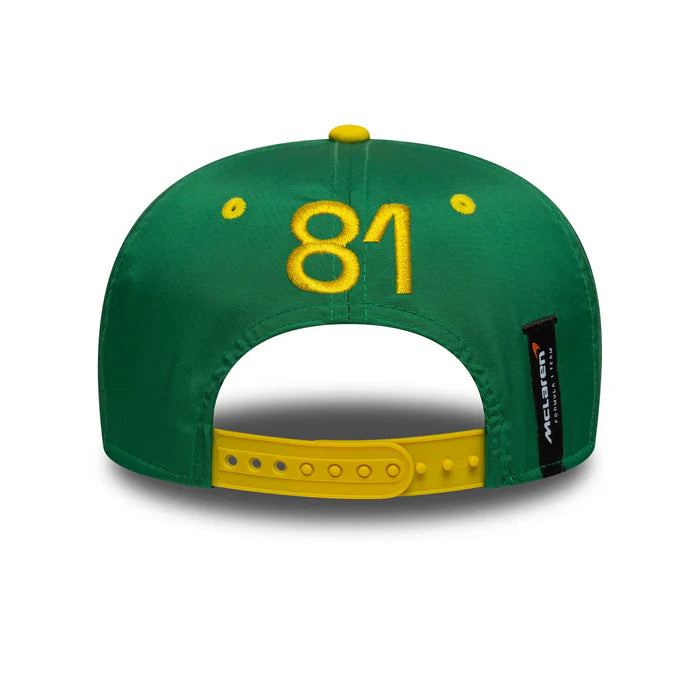 Mclaren Australia Oscar Piastri Kgr Cap 2025-RP Teamwear