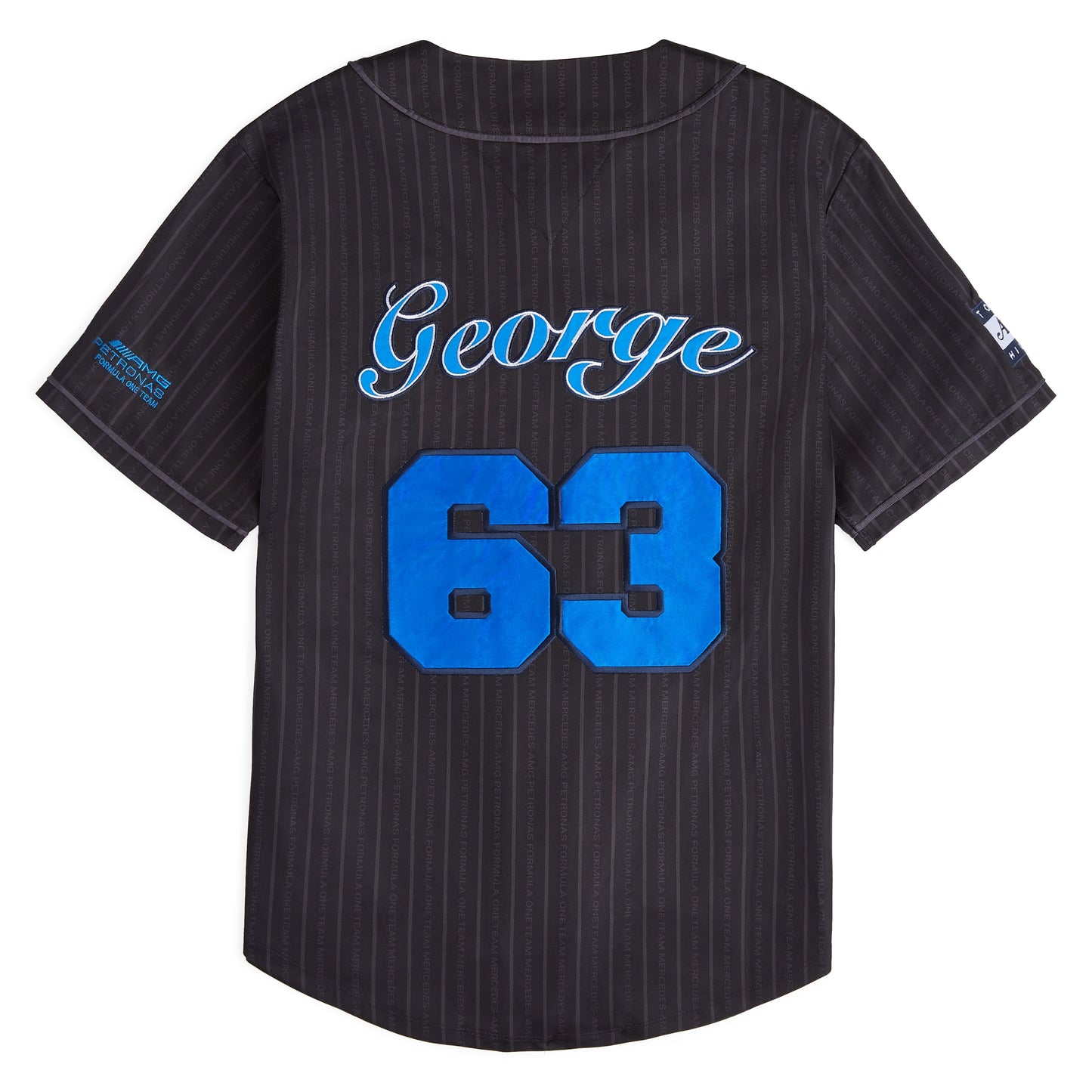 Thxmbxawake Baseball Jersey G Black 2023