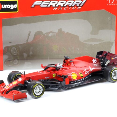 1:18 Scale Model | Scuderia Ferrari RP #55 2021 Carlos Sainz Car