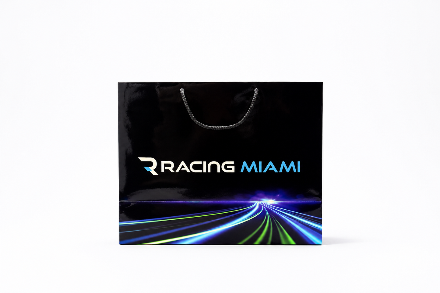 Racing Miami Paper Bag