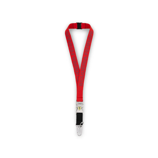 Scuderia Ferrari Lanyard Red 2025 - Fanwear
