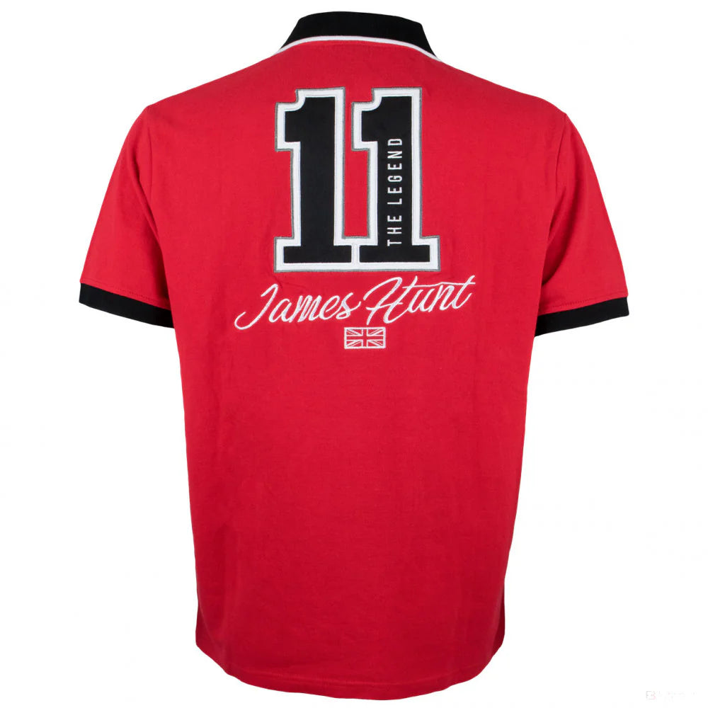 James Hunt Polo Zandvoort Red-Fanwear