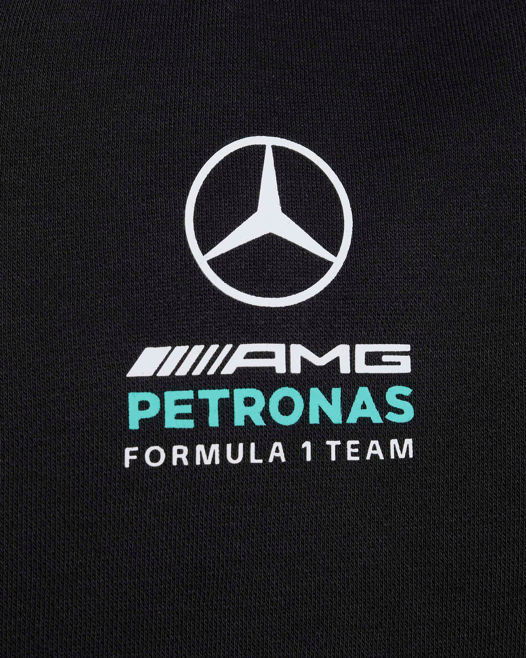 Mercedes-AMG Petronas Formula 1 Team Kids DNA Track Jacket Black 2026 - Fanwear